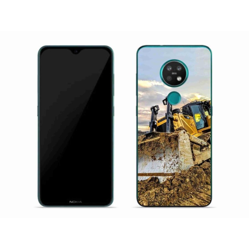 Zselés borítás mmCase a Nokia 7.2 készülékhez - digger