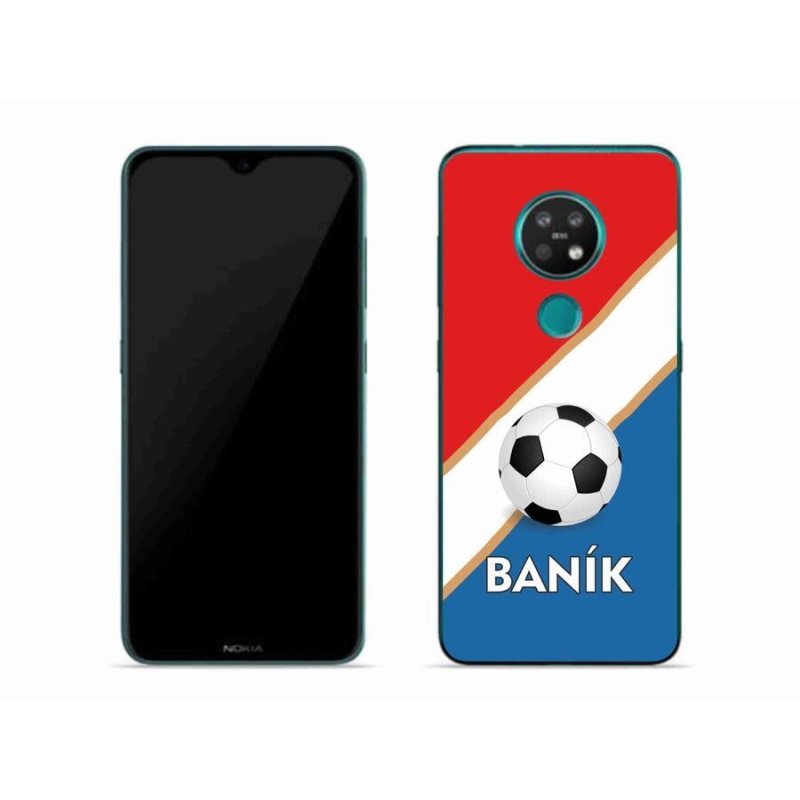 Zselés borítás mmCase a Nokia 7.2 készülékhez - Baník