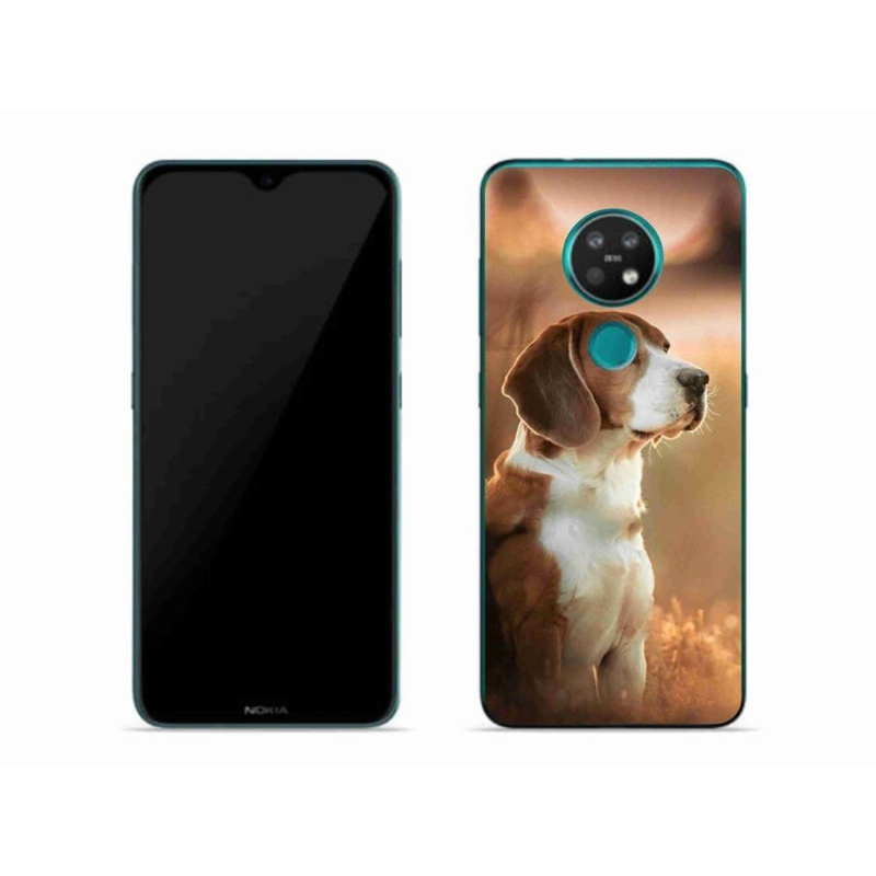 Zselés borítás mmCase a Nokia 7.2 készülékhez - bézs színű