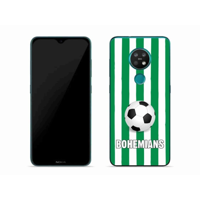 Zselés borítás mmCase a Nokia 7.2 mobilhoz - Bohemians