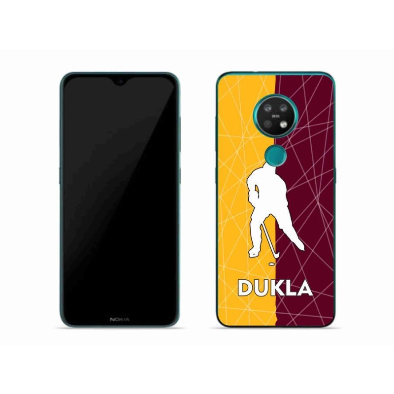 Zselés borítás mmCase mobiltelefonhoz Nokia 7.2 - Dukla
