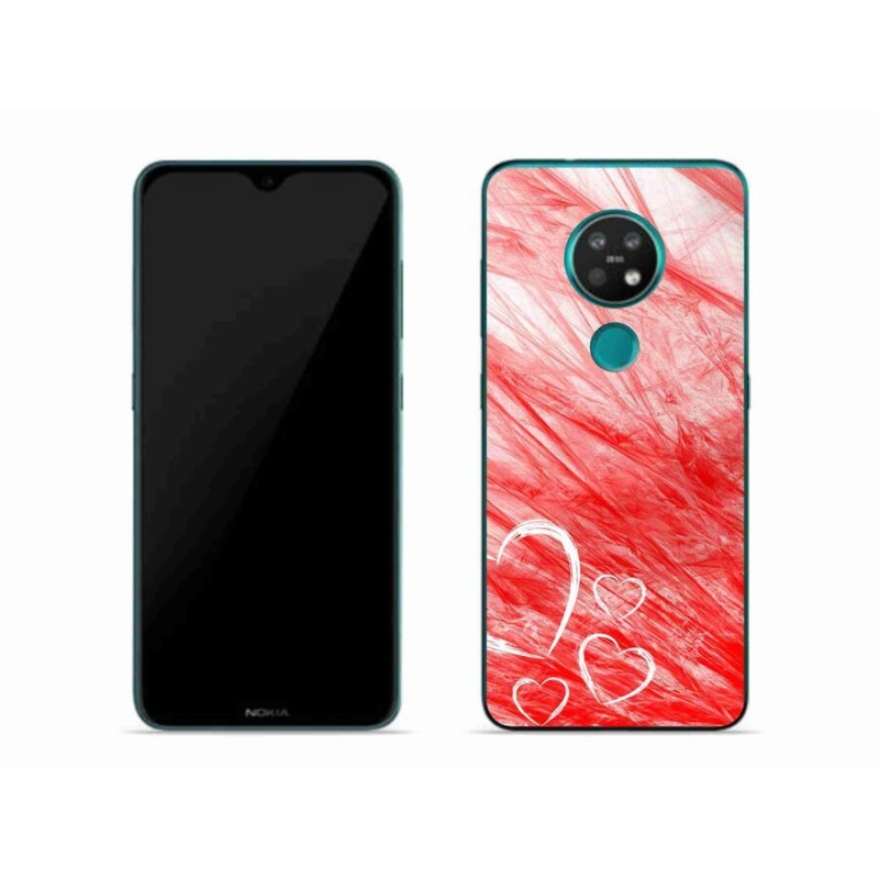 Zselés borítás mmCase a Nokia 7.2 készülékhez - szív