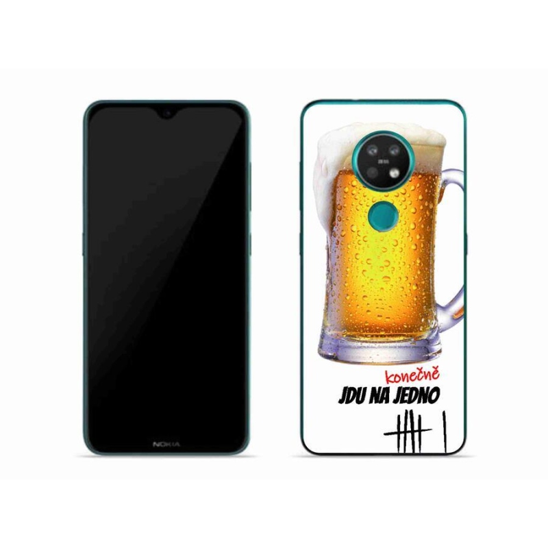 Zselés borítás mmCase a Nokia 7.2 számára - Megyek az egyikhez