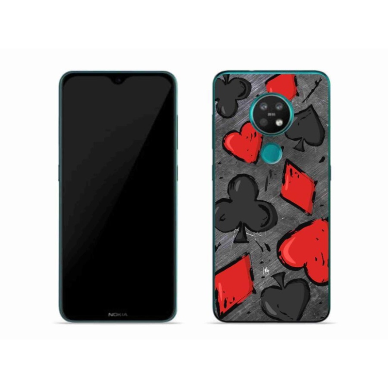 Zselés borítás mmCase a Nokia 7.2 készülékhez - kártya 1