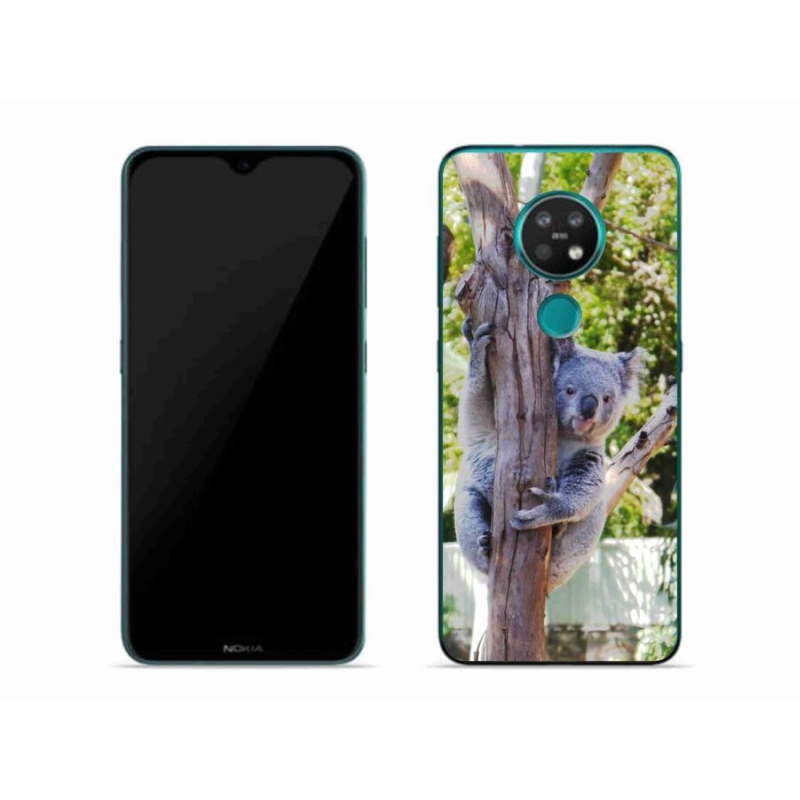 Zselés borítás mmCase a Nokia 7.2 készülékhez - koala