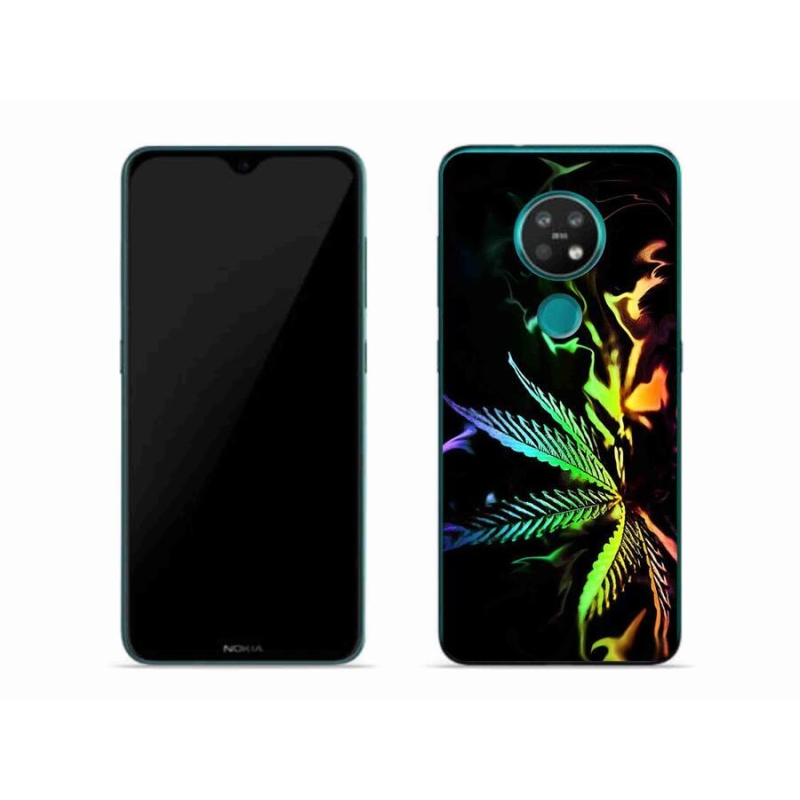 Zselés borítás mmCase a Nokia 7.2 készülékhez - kender 2
