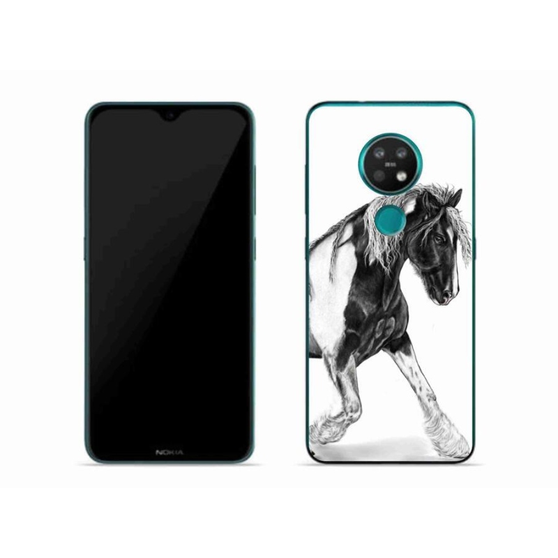 Zselés borítás mmCase a Nokia 7.2 készülékhez - ló
