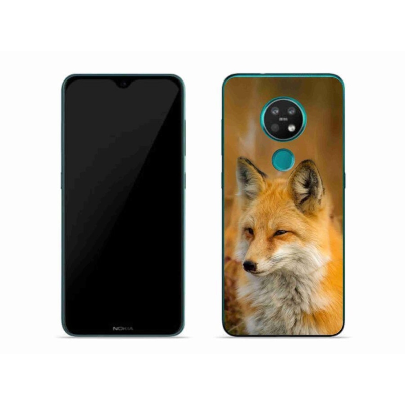 Zselés borítás mmCase a Nokia 7.2 készülékhez - róka