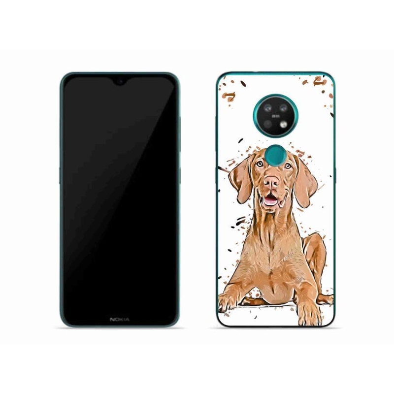 Zselés borítás mmCase a Nokia 7.2 készülékhez - maďar