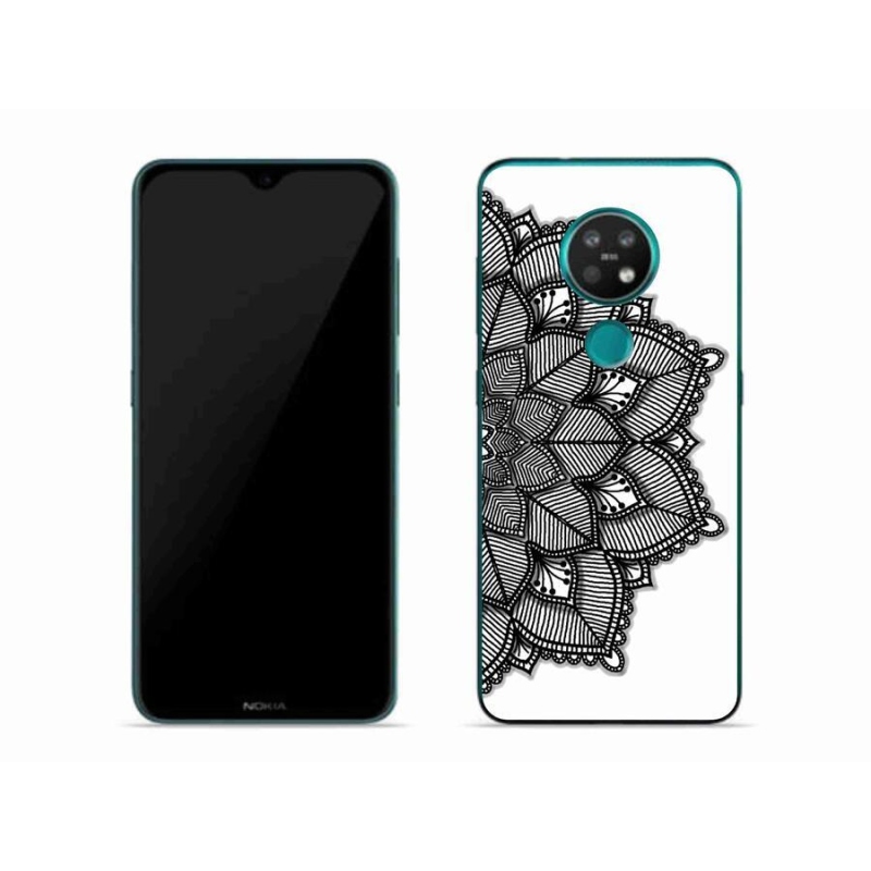 Zselés borítás mmCase mobiltelefonhoz Nokia 7.2 - mandala