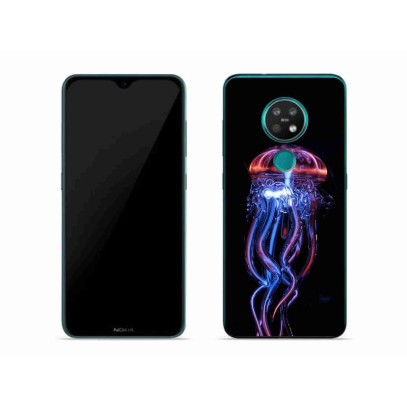 Zselés borítás mmCase a Nokia 7.2 készülékhez - medúza
