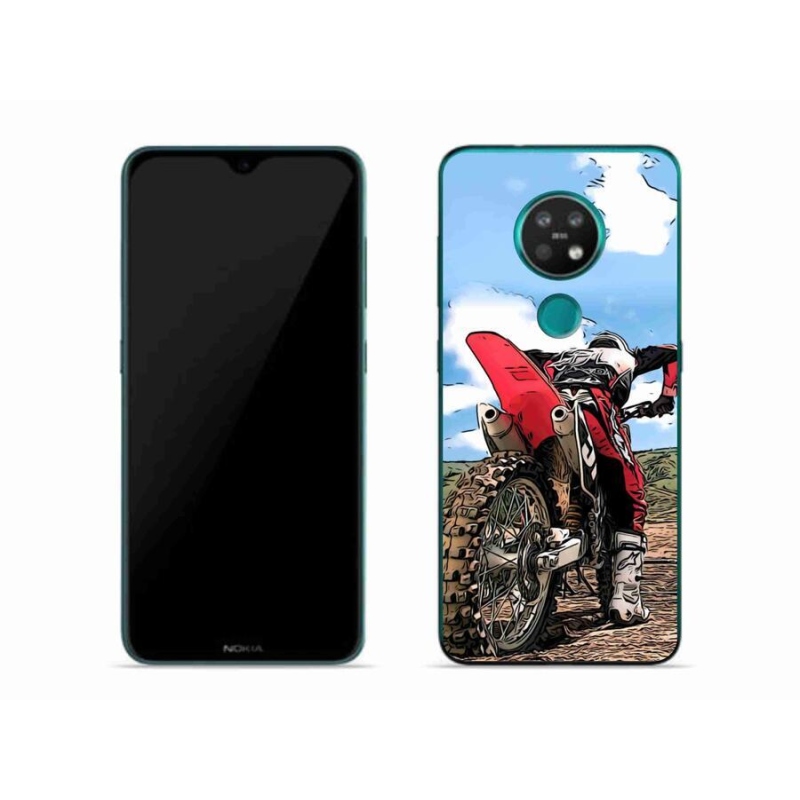 Zselés borítás mmCase a Nokia 7.2 készülékhez - moto
