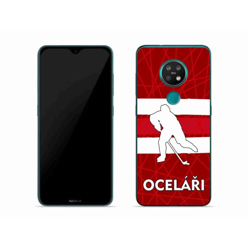 Zselés borítás mmCase a Nokia 7.2 készülékhez - Acélosok