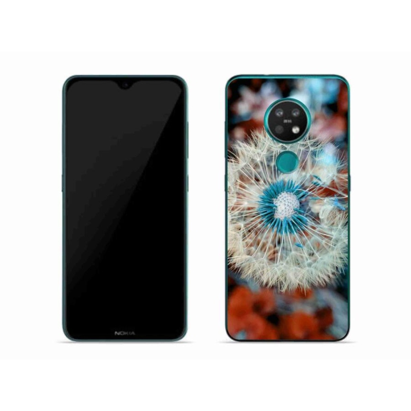 Zselés borítás mmCase mobiltelefonhoz Nokia 7.2 - pitypang 1