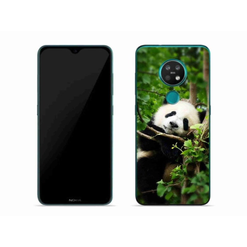 Zselés borítás mmCase a Nokia 7.2 készülékhez - panda