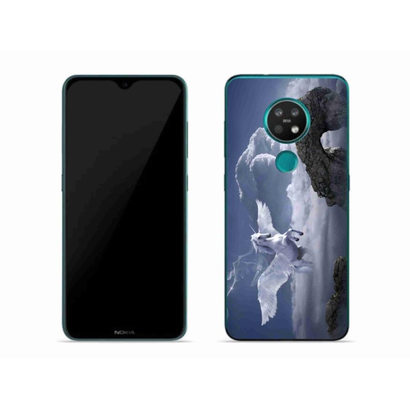 Zselés borítás mmCase a Nokia 7.2 készülékhez - pegazus
