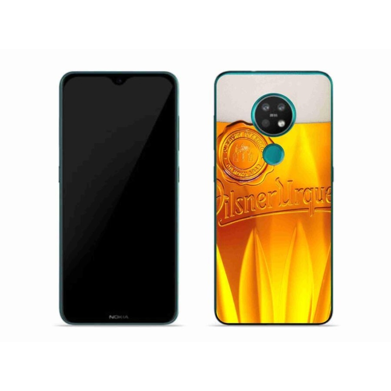 Zselés borítás mmCase a Nokia 7.2 készülékhez - sör