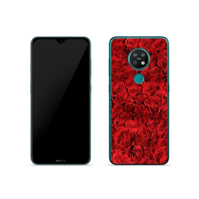 Zselés borítás mmCase a Nokia 7.2 készülékhez - rózsaszínű