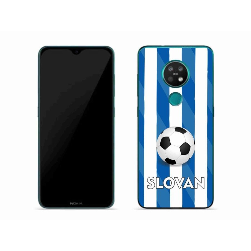 Zselés tok mmCase a Nokia 7.2 készülékhez - Slovan