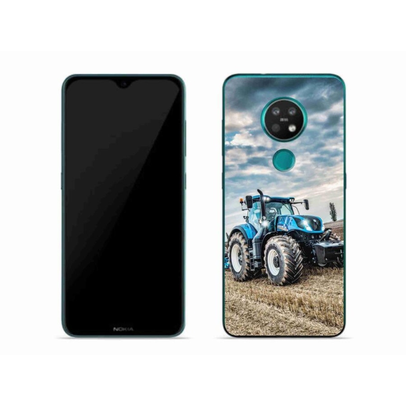 Gél védőhuzat mmCase mobiltelefonhoz Nokia 7.2 - traktor 2