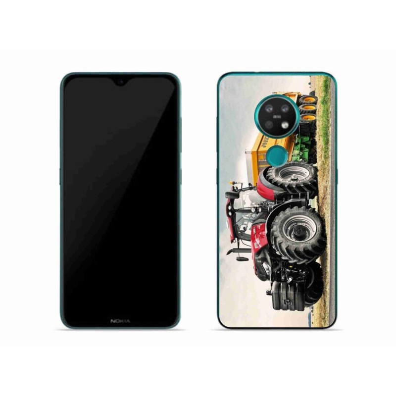 Zselés borítás mmCase mobiltelefonhoz Nokia 7.2 - traktor 3