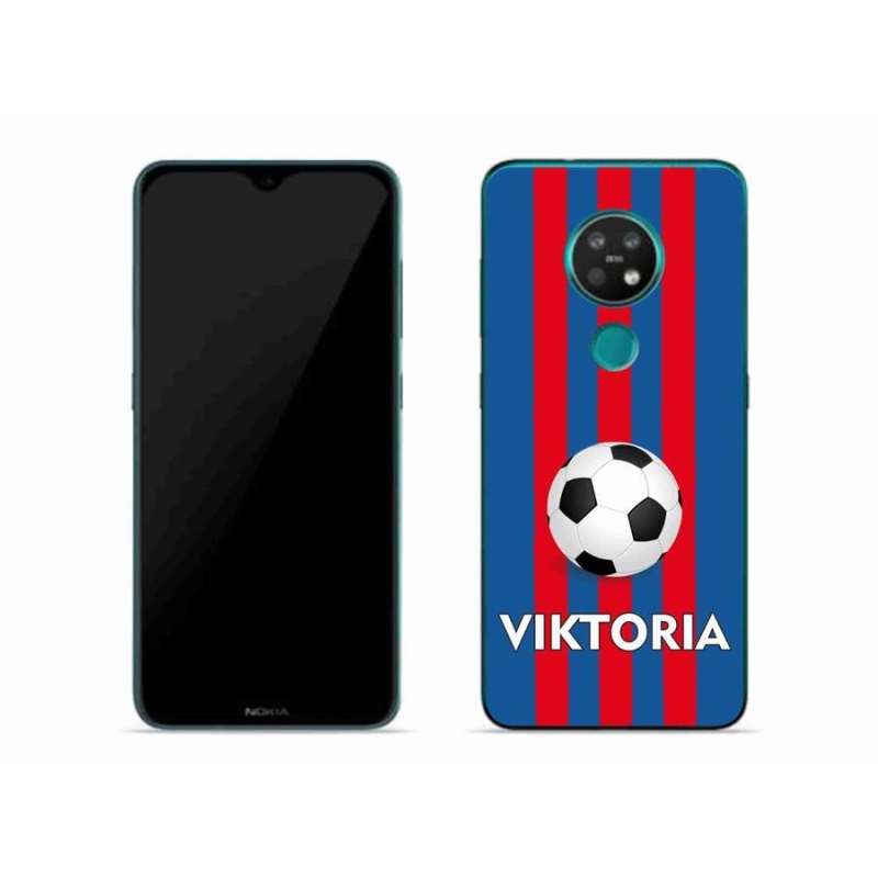 Zselés borítás mmCase mobiltelefonhoz Nokia 7.2 - Viktoria