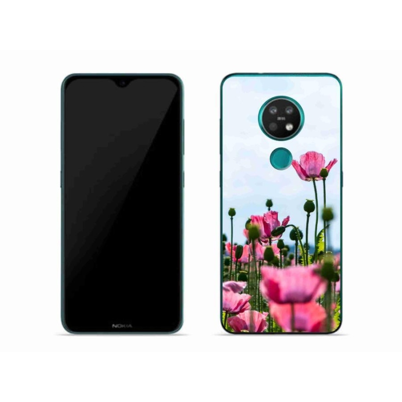 Zselés borítás mmCase a Nokia 7.2 készülékhez - mákos színű