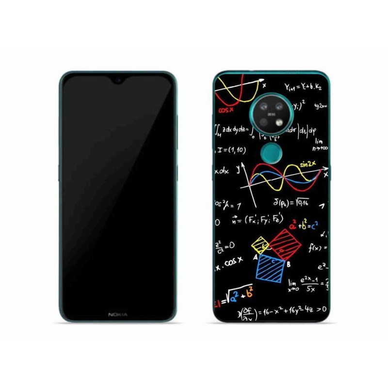 Zselés borítás mmCase a Nokia 7.2 készülékhez - minták