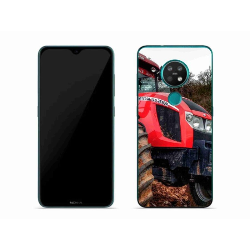 Zselés borítás mmCase mobiltelefonhoz Nokia 7.2 - zetor