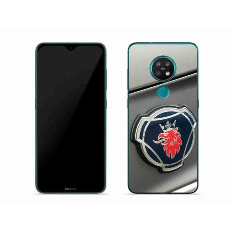 Zselés borítás mmCase a Nokia 7.2 készülékhez - Emblem 2