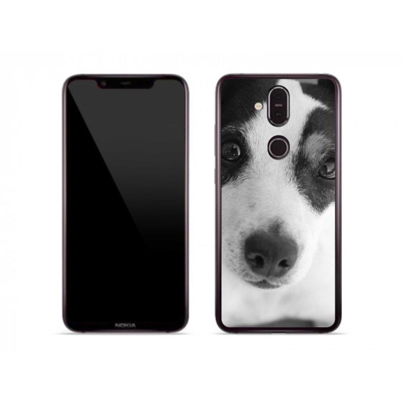 Zselés borítás mmCase a Nokia 8.1 készülékhez - kutya