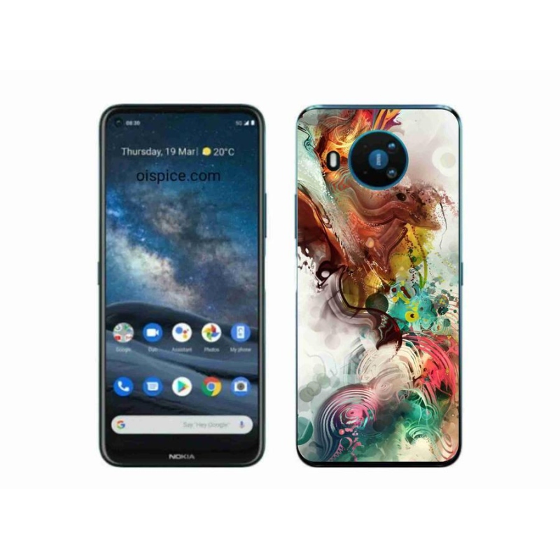 Zselés borítás mmCase a Nokia 8.3 5G készülékhez - kivonat 1