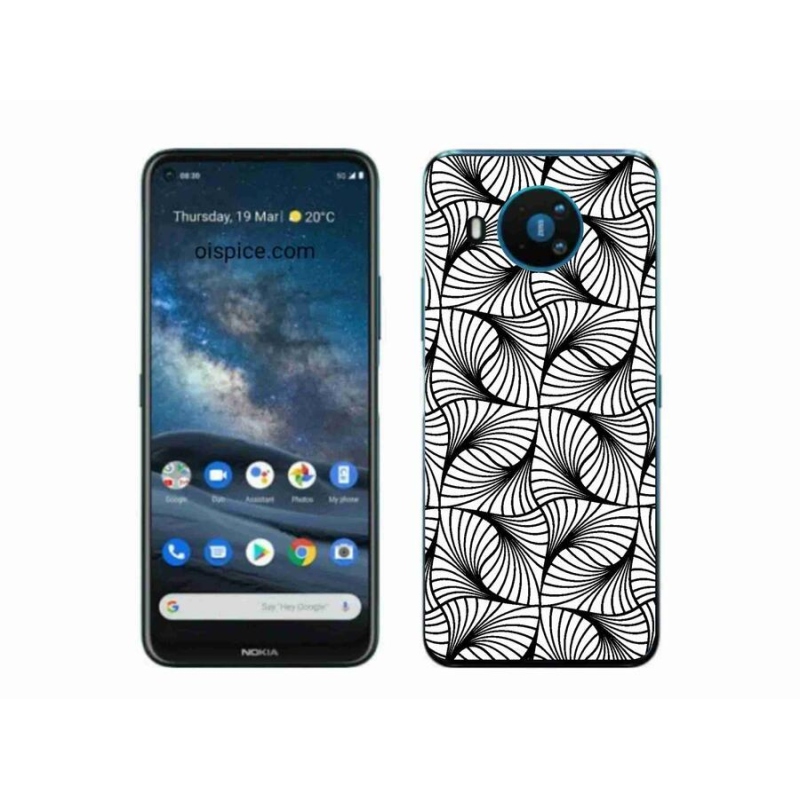 Zselés borítás mmCase a Nokia 8.3 5G készülékhez - kivonat 11
