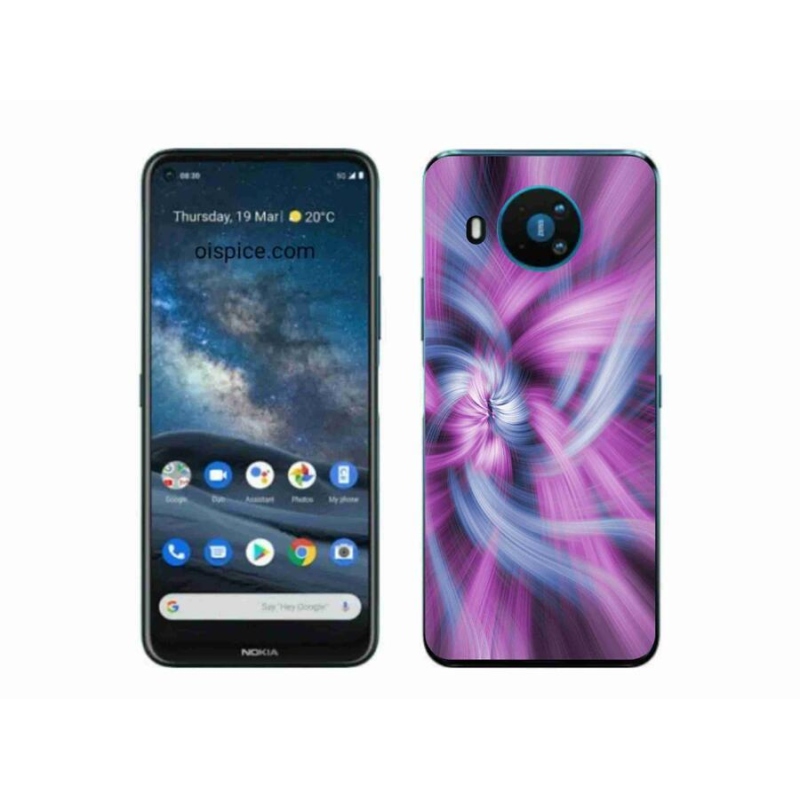 Zselés borítás mmCase a Nokia 8.3 5G készülékhez - kivonat 12