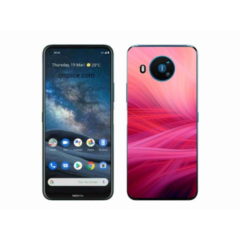 Zselés borítás mmCase a Nokia 8.3 5G készülékhez - kivonat 13