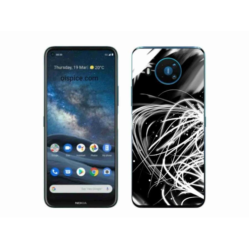 Zselés borítás mmCase a Nokia 8.3 5G készülékhez - kivonat 2