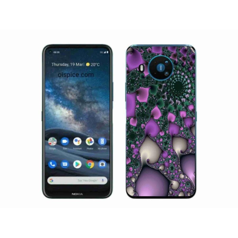 Zselés borítás mmCase a Nokia 8.3 5G készülékhez - kivonat 7