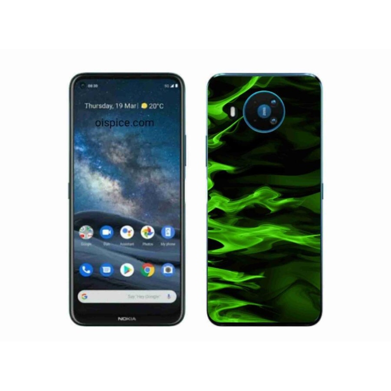 Zselés borítás mmCase a Nokia 8.3 5G készülékhez - absztrakt minta 10
