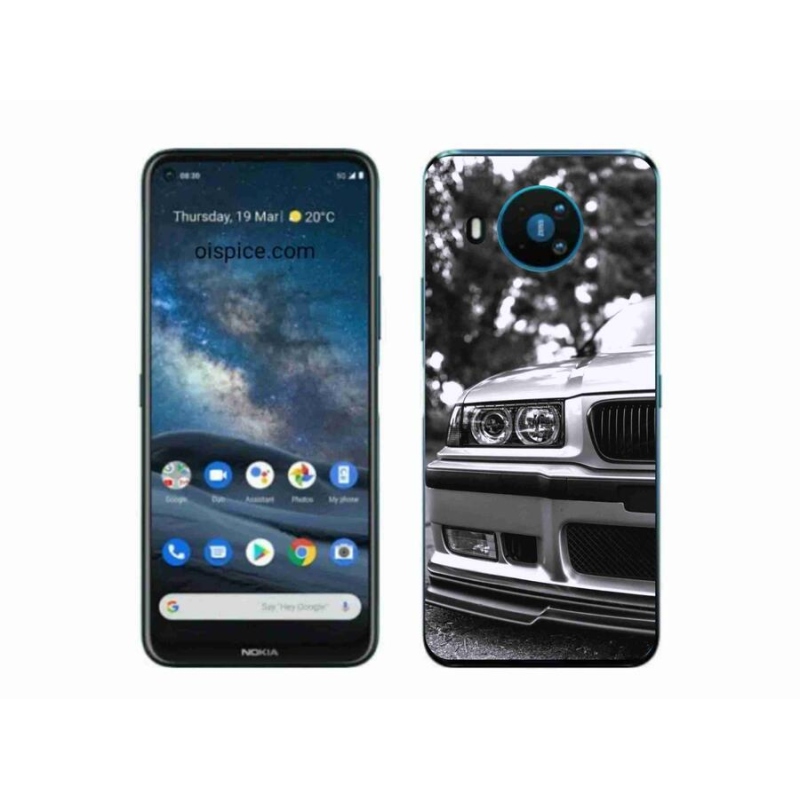 Zselés borítás mmCase a Nokia 8.3 5G készülékhez - auto 4