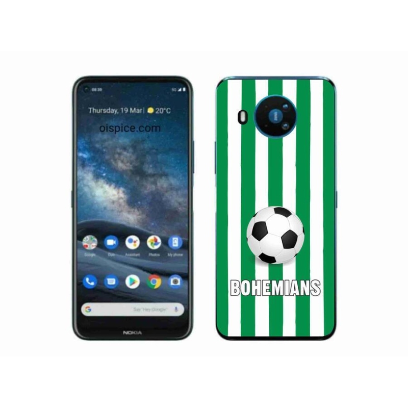 Zselés borítás mmCase a Nokia 8.3 5G készülékhez - Bohemians