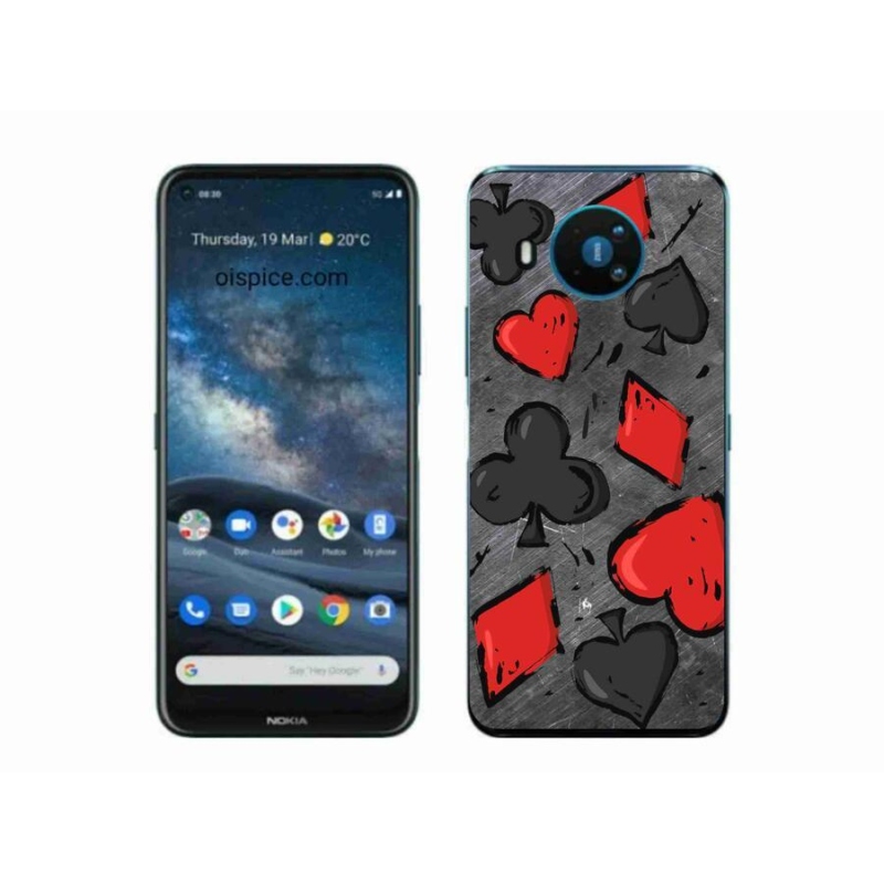 Zselés borítás mmCase a Nokia 8.3 5G készülékhez - Kártya 1