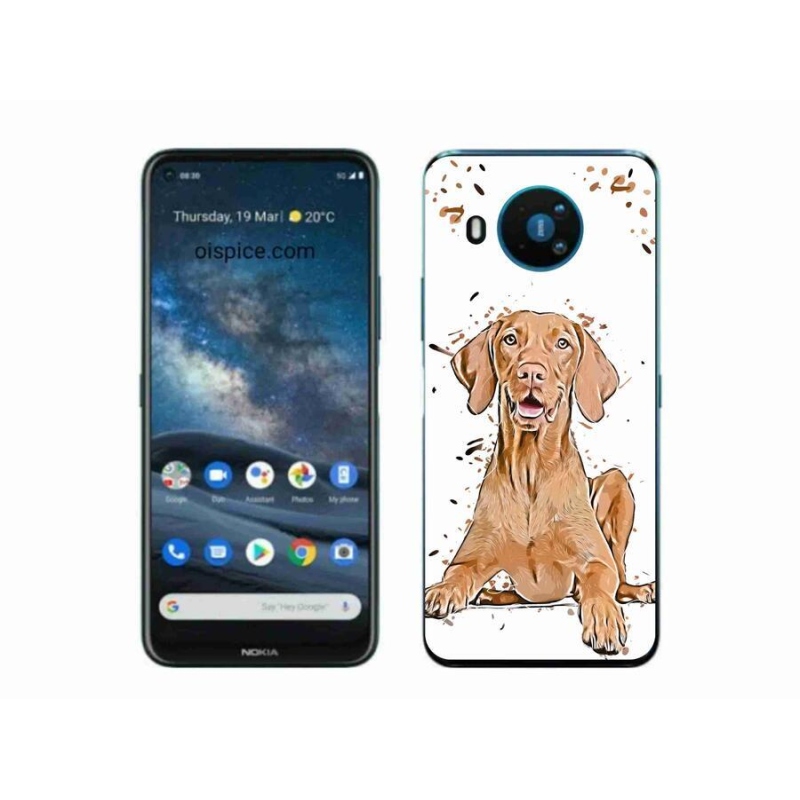 Zselés borítás mmCase a Nokia 8.3 5G készülékhez - maďar