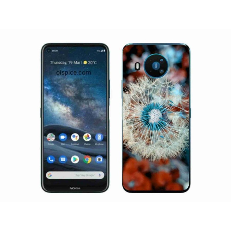 Zselés borítás mmCase a Nokia 8.3 5G készülékhez - pitypang 1