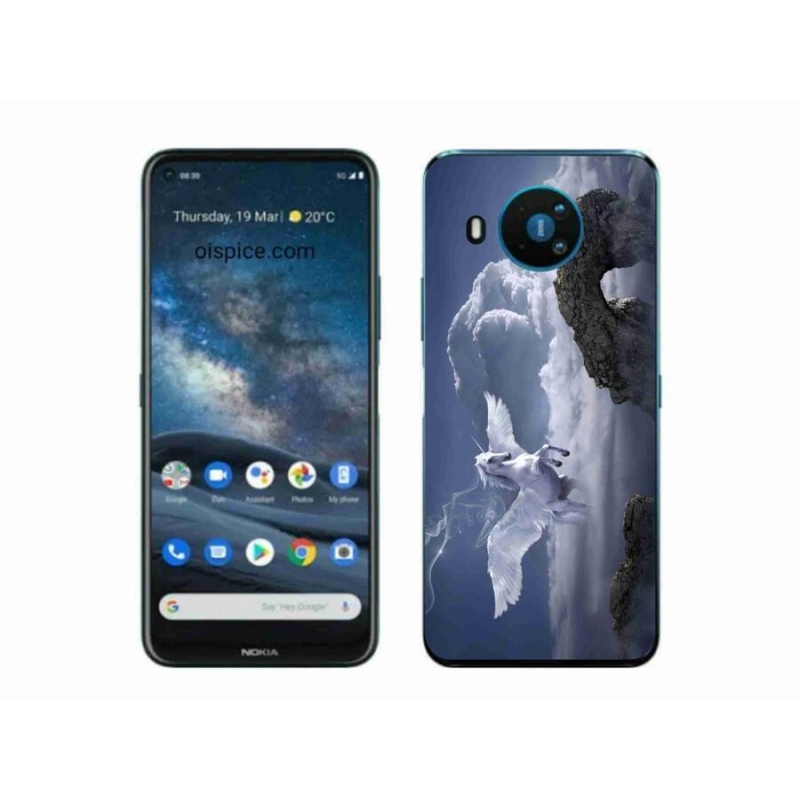 Zselés borítás mmCase a Nokia 8.3 5G készülékhez - pegazus