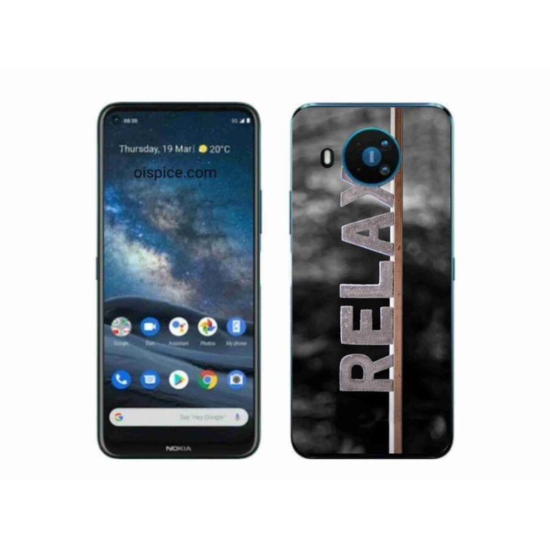 Zselés borítás mmCase a Nokia 8.3 5G készülékhez - relax 1