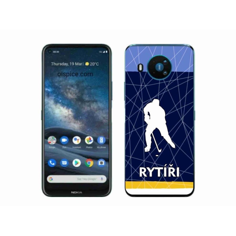 Zselés borítás mmCase a Nokia 8.3 5G készülékhez - Lovagok