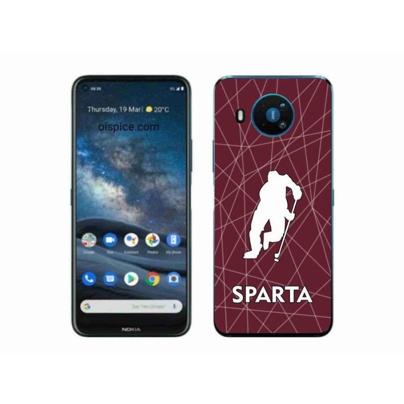 Zselés borítás mmCase a Nokia 8.3 5G készülékhez - Sparta