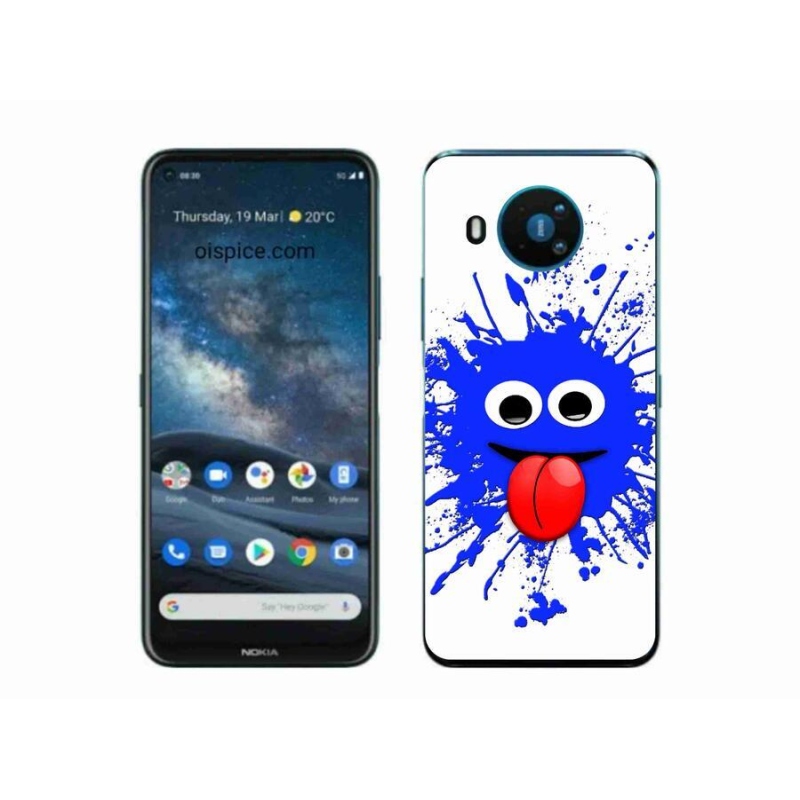 Zselés borítás mmCase a Nokia 8.3 5G készülékhez - szellem