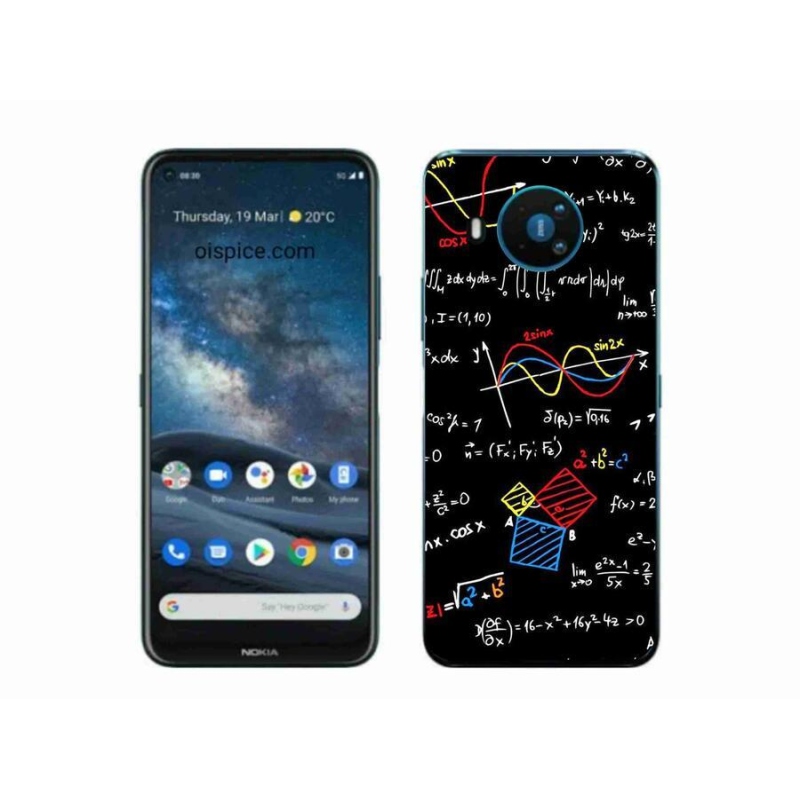 Zselés borítás mmCase a Nokia 8.3 5G készülékhez - minták