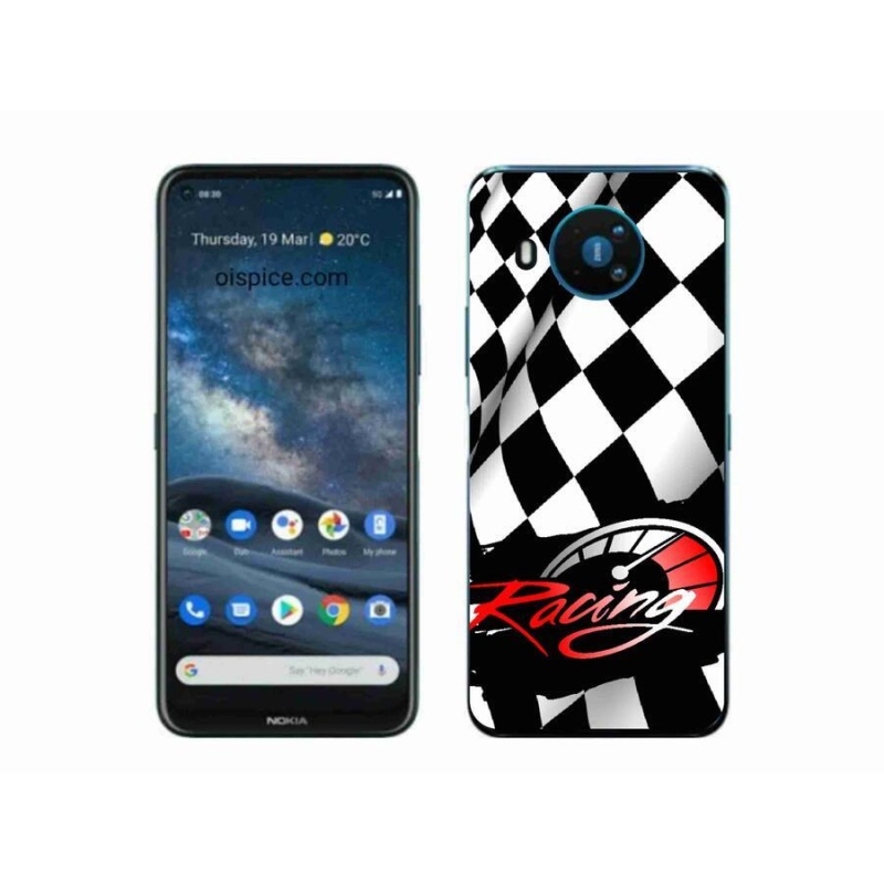Zselés borítás mmCase a Nokia 8.3 5G készülékhez - versenyzés